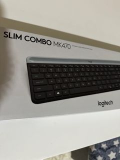Logitech Slim Combo MK470