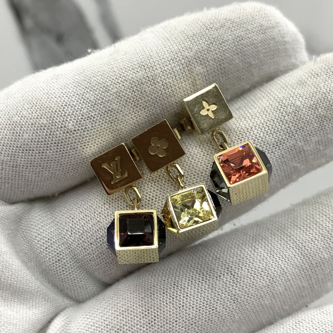 Louis vuitton gamble earrings discount