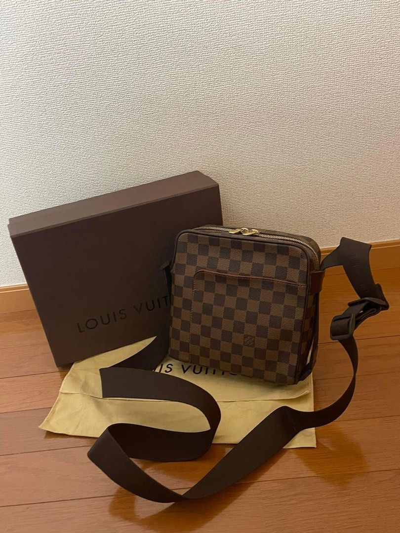 louis vuitton olav pm (Category: Luxury Bags & Wallets) located in Cagayan de Oro. Submitted by moiobsession (Listing ID 1289499888, Image 1). Description: authentic with box and dustbag rank a .