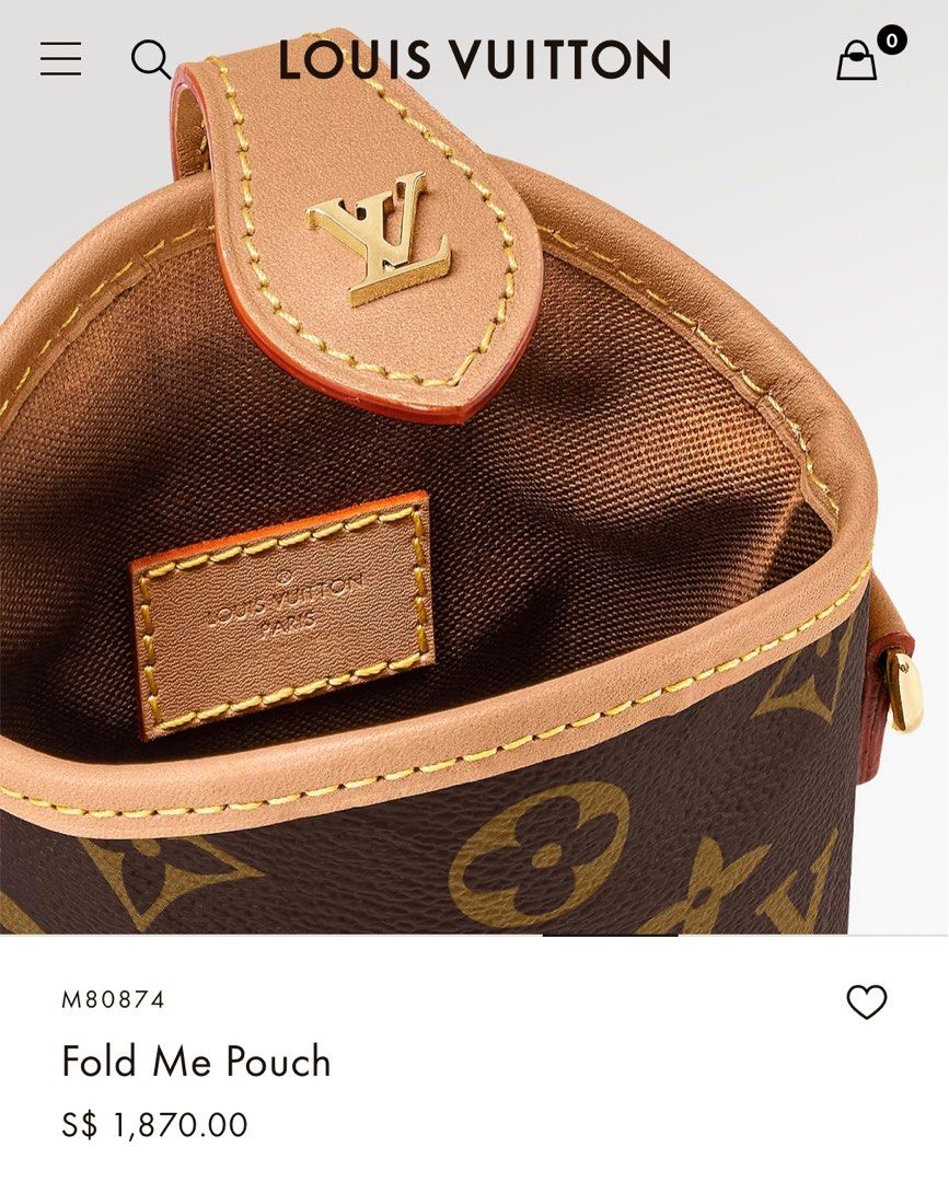 louis vuitton kangaroo pouch