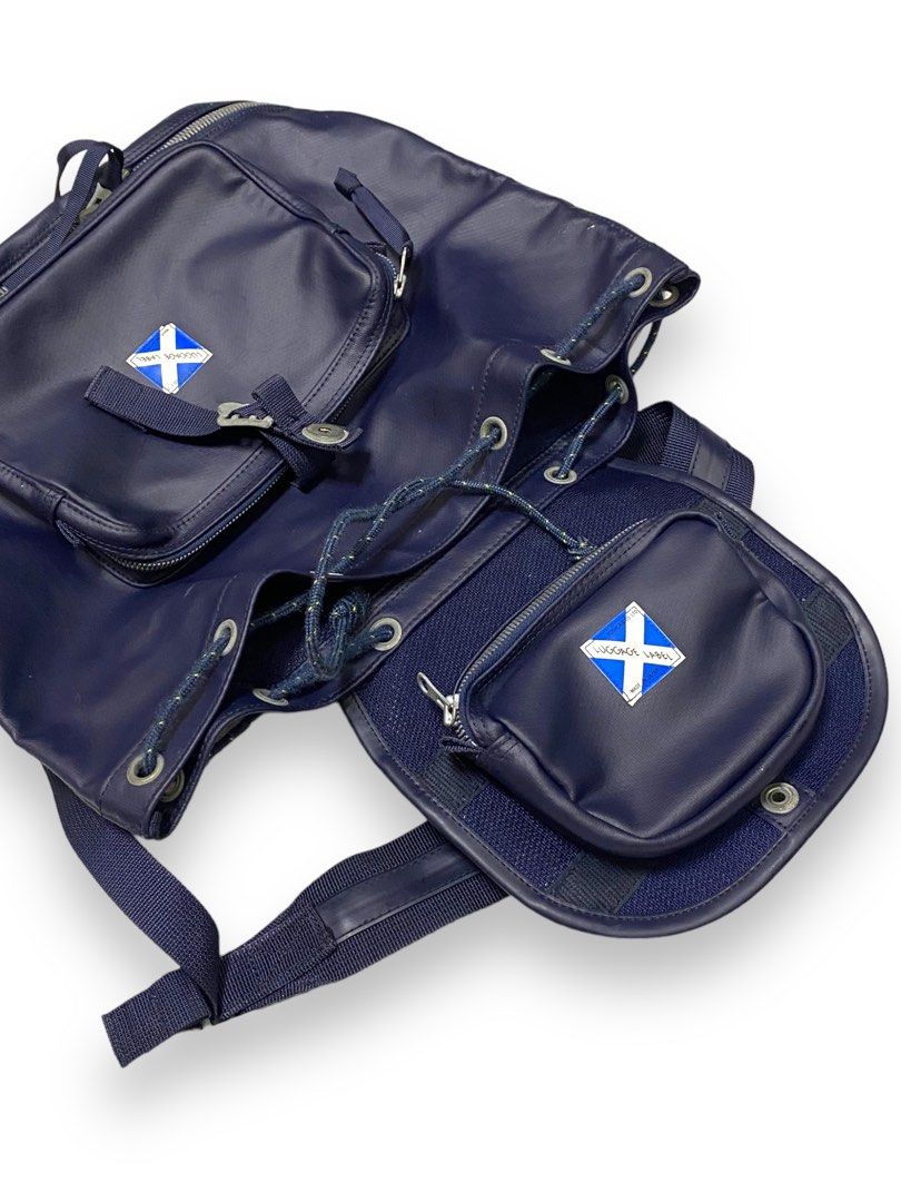 LUGGAGE LABEL BACKPACK Men s Fashion Bags Backpacks on Carousell