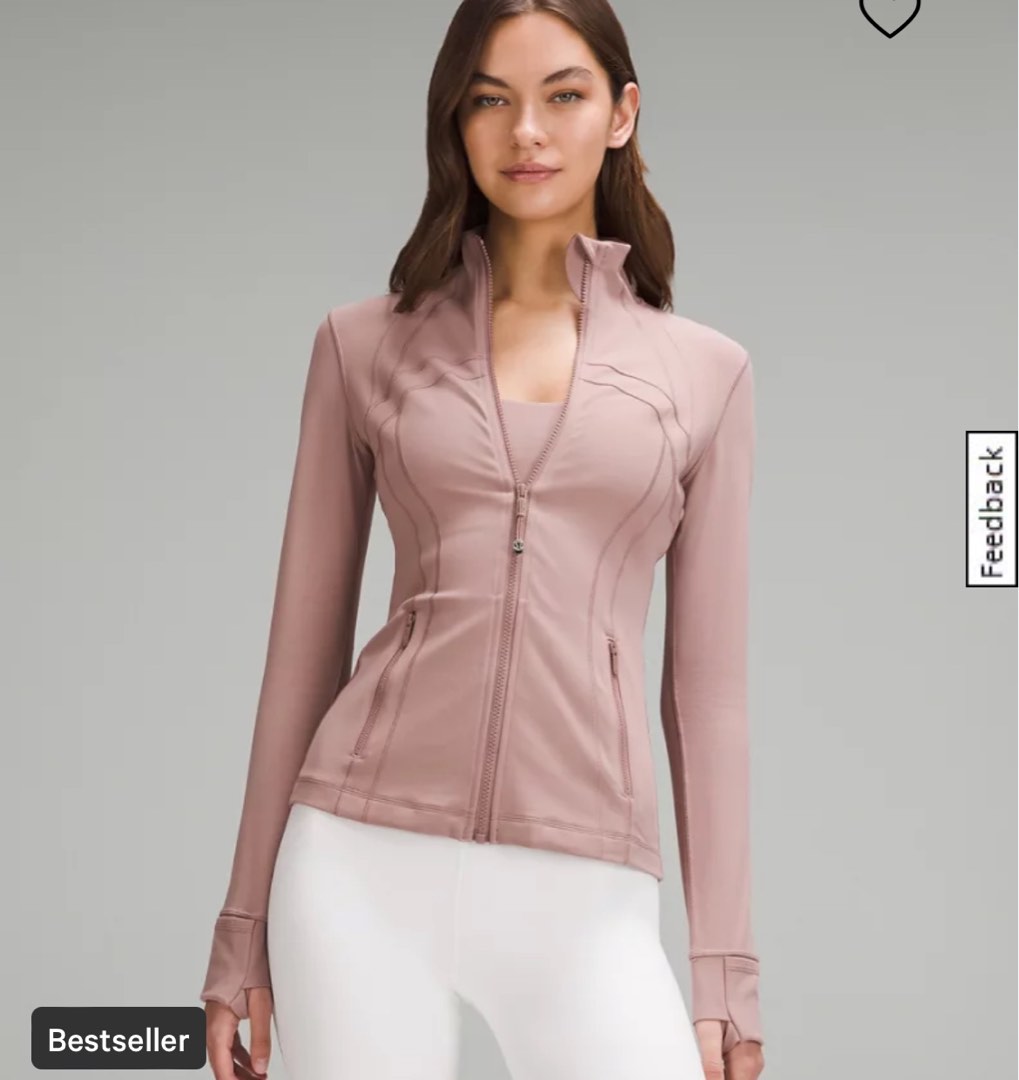 Hooded Define jacket nulu, Women's Fashion, Activewear on Carousell