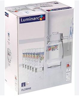 Luminarc 7pc Drinkware Glass Set