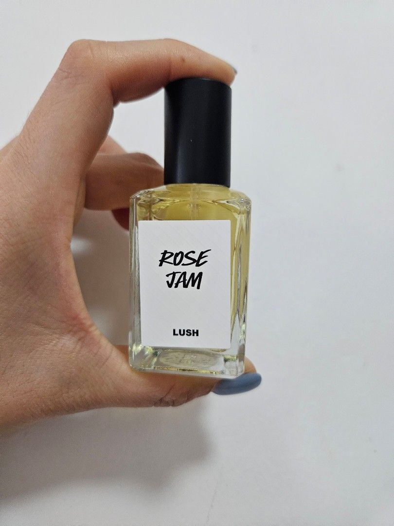 Lush rose jam perfume 玫瑰果醬香水30ml, 美容＆個人護理, 健康及美容