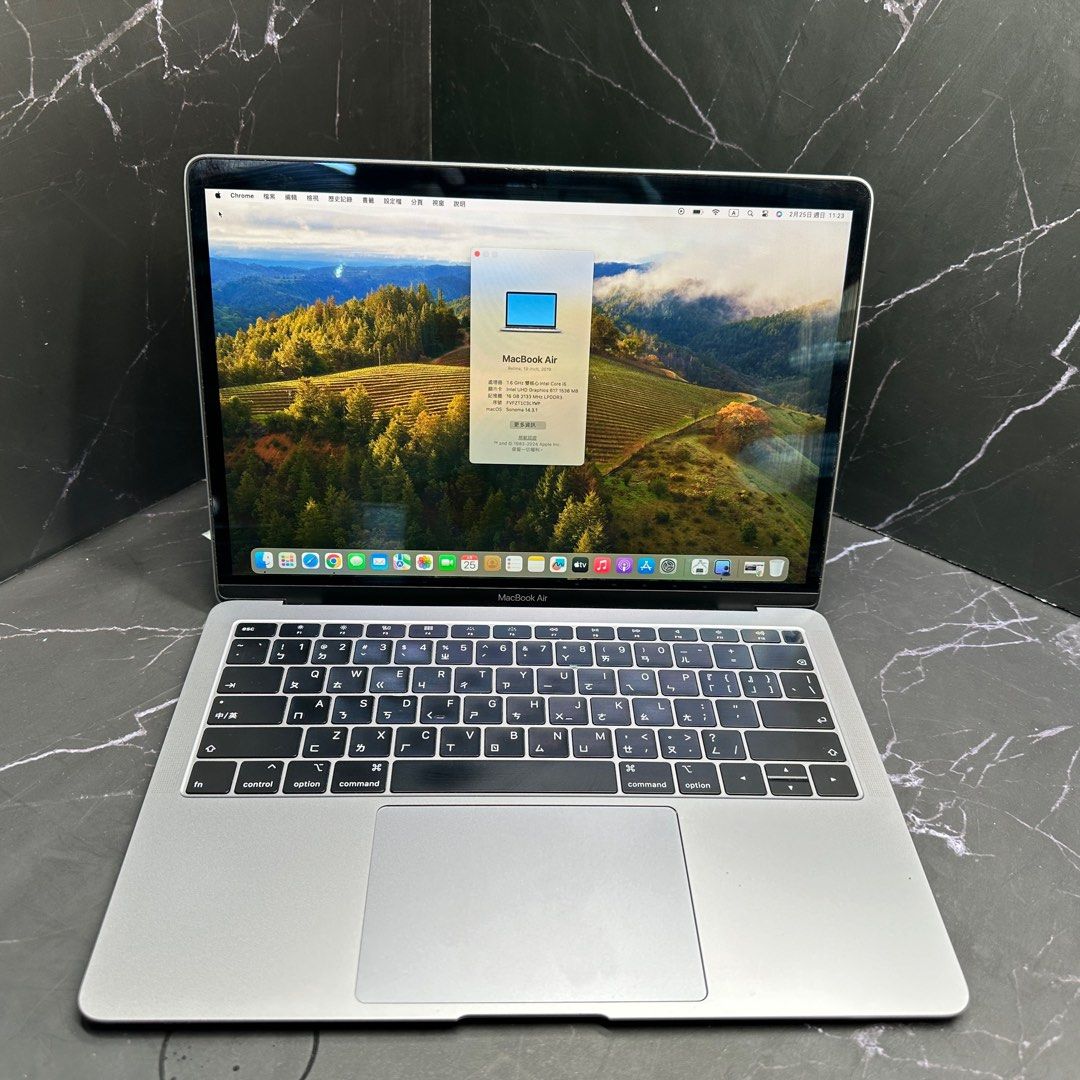 APPLE MacBook Air 2019年式 13.3inch 16GB