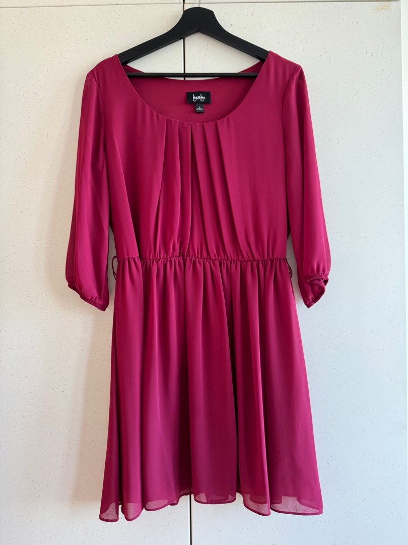 Maroon dress macys clearance