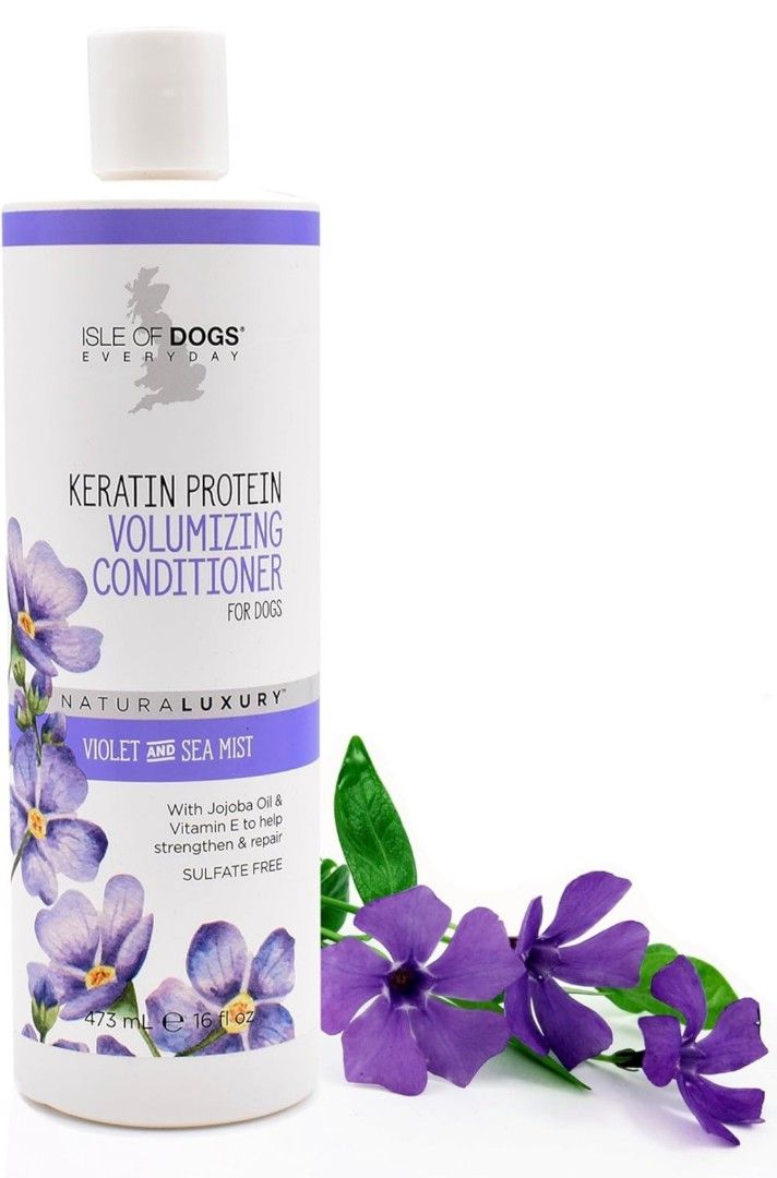 MADE IN USA Isle of Dogs Keratin Volume Conditioner 16 Ounce Pet