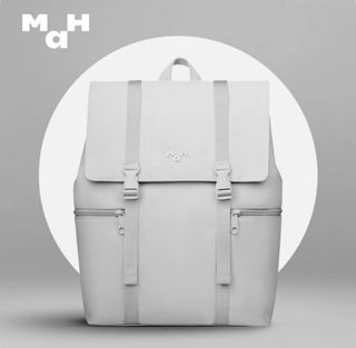 MAH Siro Gray Backpack Large Capacity Size Regular