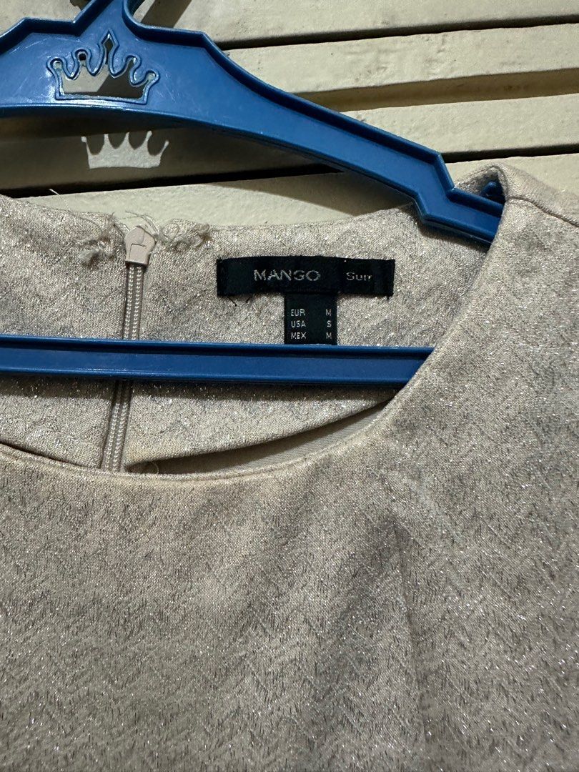 Mango crop top (Category: Blouses) located in Quezon City. Submitted by krishagee (Listing ID 1289475536, Image 3). Description: .