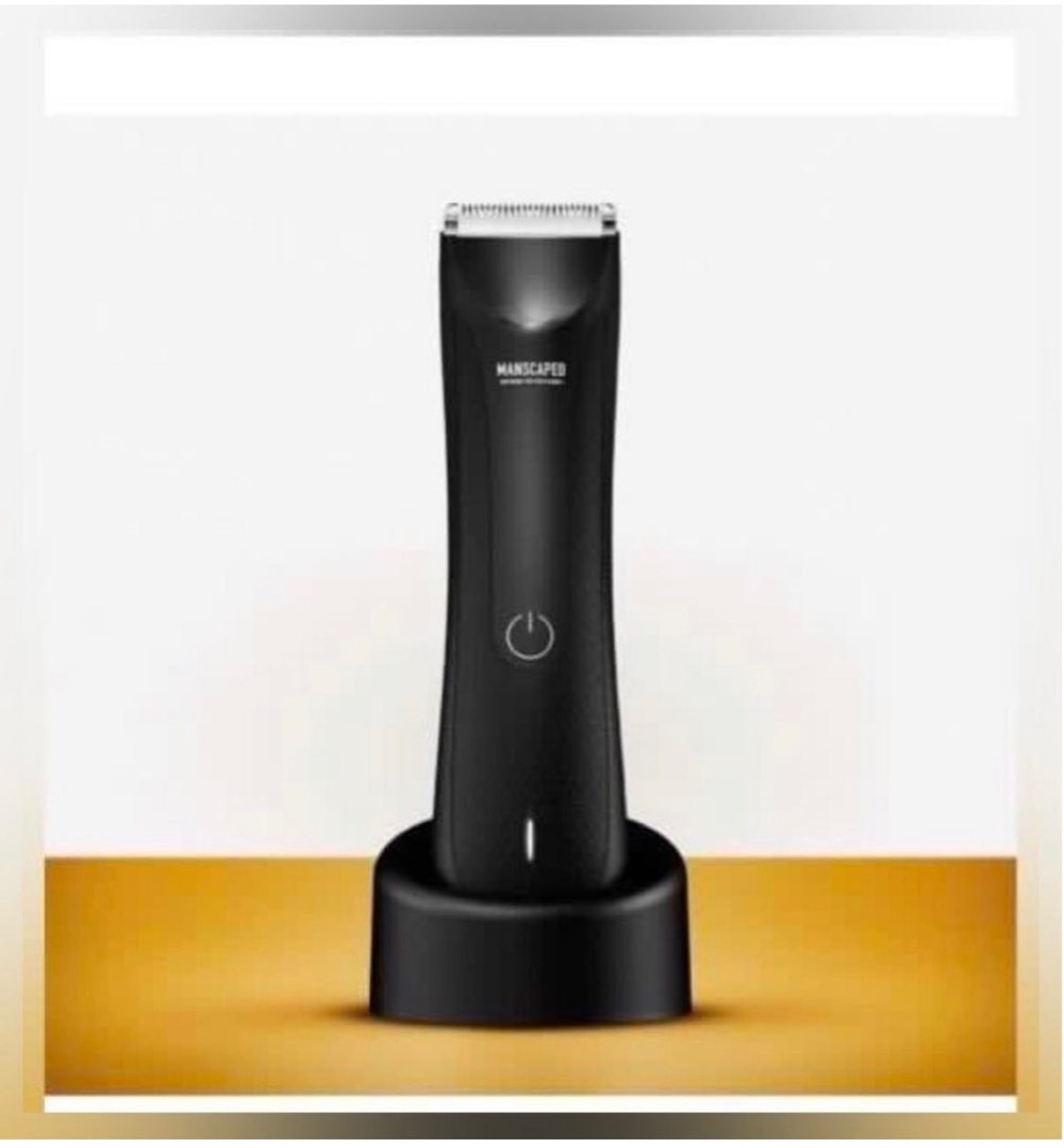 Manscaped Best Electric Manscaping Groin Hair Trimmer Lawn Mower 3.0 Replaceable Ceramic Blade Heads Waterproof Wet Dry Clippers Standing Recharge Dock Ultimate Male Hygiene Razor Beauty Personal Care...