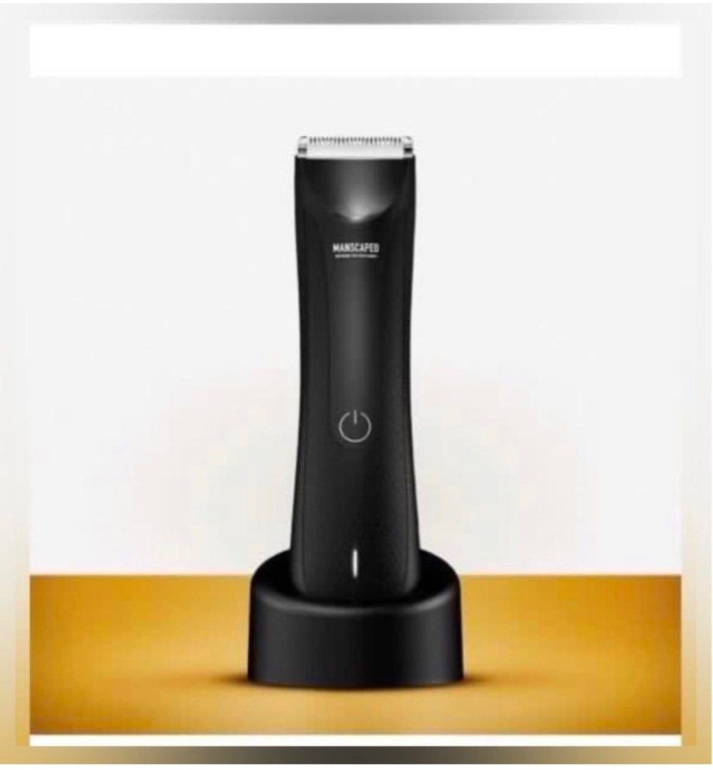 Manscaped Best Electric Manscaping Groin Hair Trimmer Lawn Mower 3.0 Replaceable Ceramic Blade Heads Waterproof Wet Dry Clippers Standing Recharge Dock Ultimate Male Hygiene Razor Beauty Personal Care...
