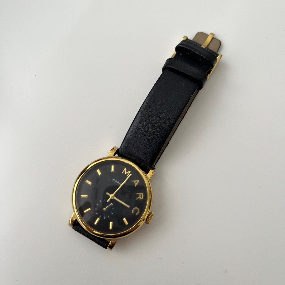 Marc jacobs leather watch top