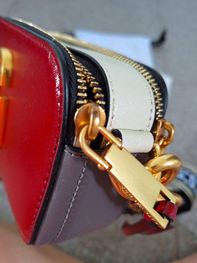 Marc Jacobs Snapshot camera bag Luxury Bags Wallets on Carousell