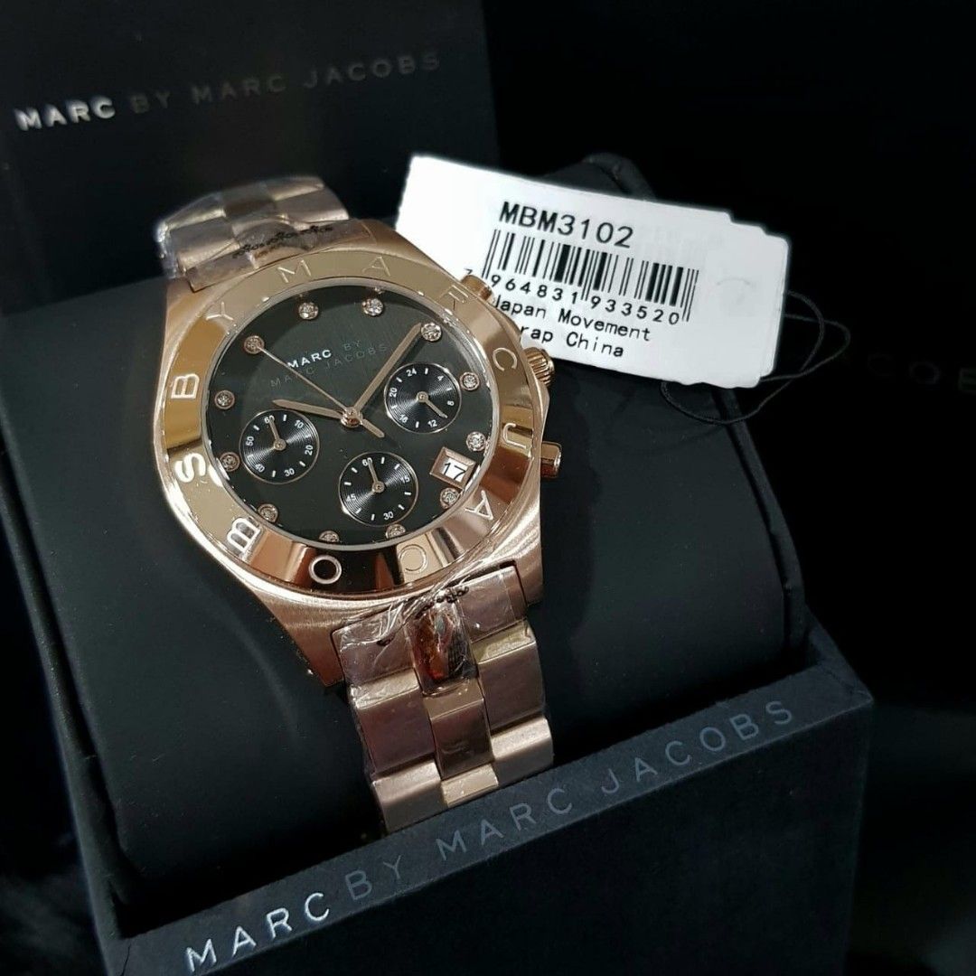 MARC JACOBS MBM3102 Ladies Watch ORIGINAL Women s Fashion