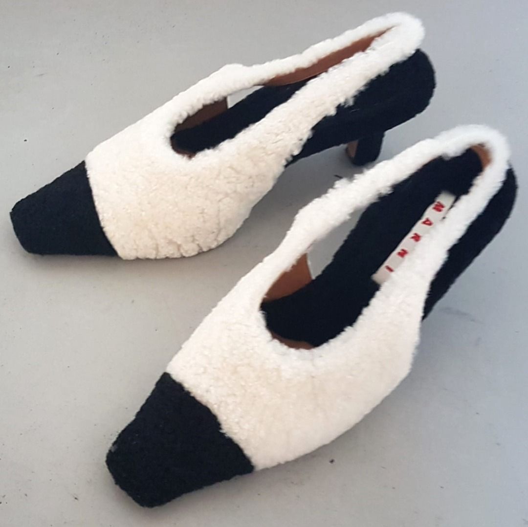 Marni sales slingback pumps