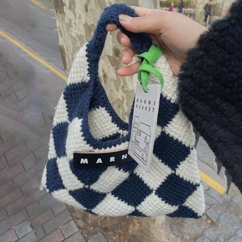 Marni Market Knit Bag Marni Crochet Bag Pattern Marni Knit Bag