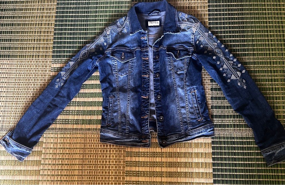 Marks and spencer indigo top denim jacket