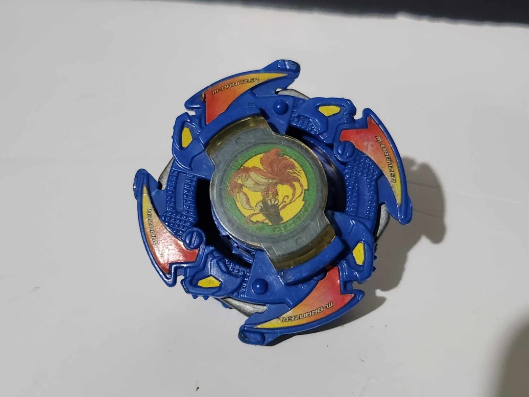 beyblade master dranzer