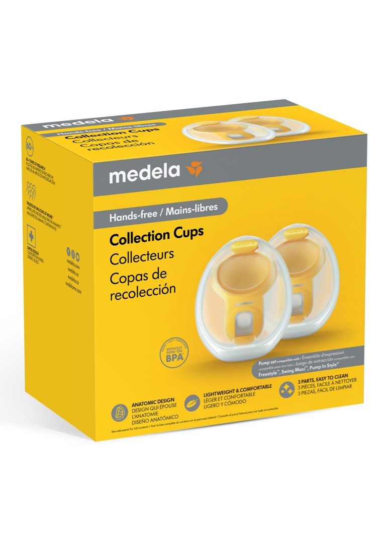Medela Handsfree Cup, Babies & Kids, Nursing & Feeding, Breastfeeding &  Bottle Feeding on Carousell
