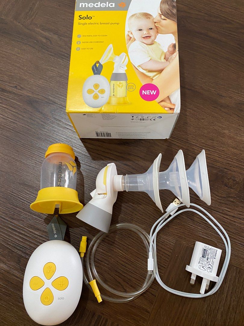 Medela Solo Single Electric Breast Pump