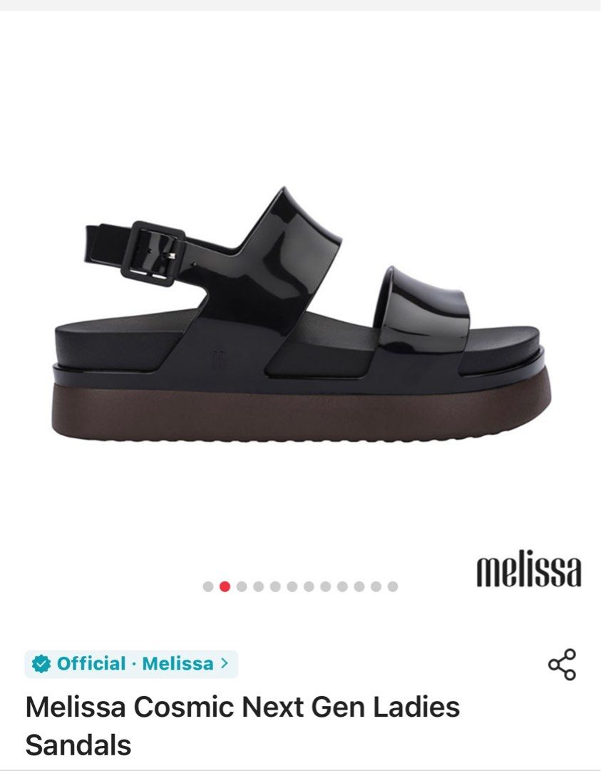 Melissa best sale strap sandal