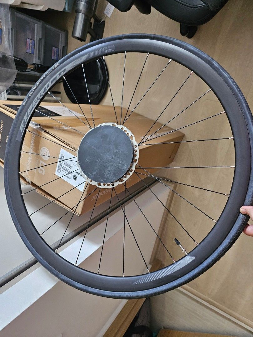 Merida Expert CW Wheelset 30mm Shimano HG Freehub, Sports