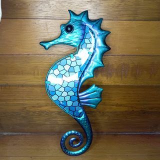 Metal Seahorse Wall art