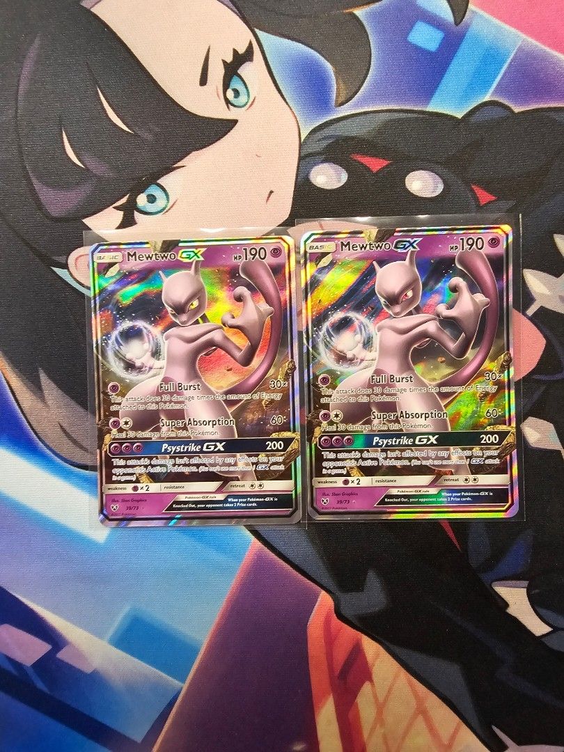 pokemon cards mega mewtwo gx CGC GEM MINT 10 Team Rocket's ex(237/193) [Mega Dream ex] Attack 2 Custom Mewtwo EXs and Mega