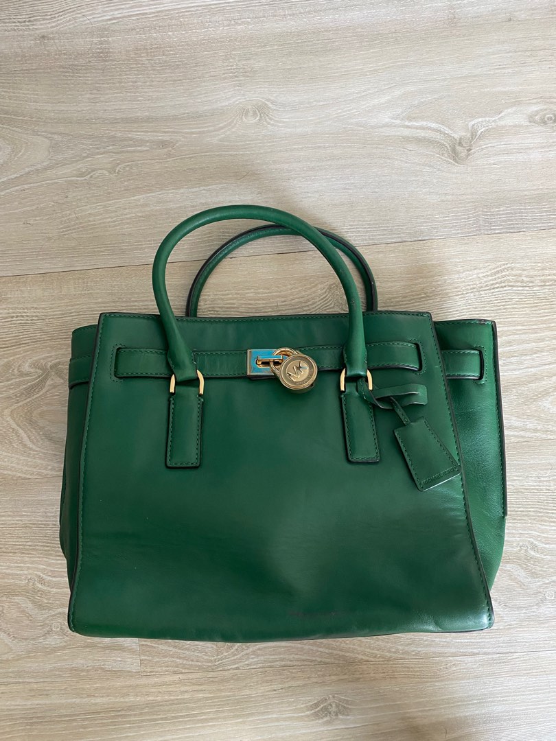 Michael kors kelly hotsell green purse