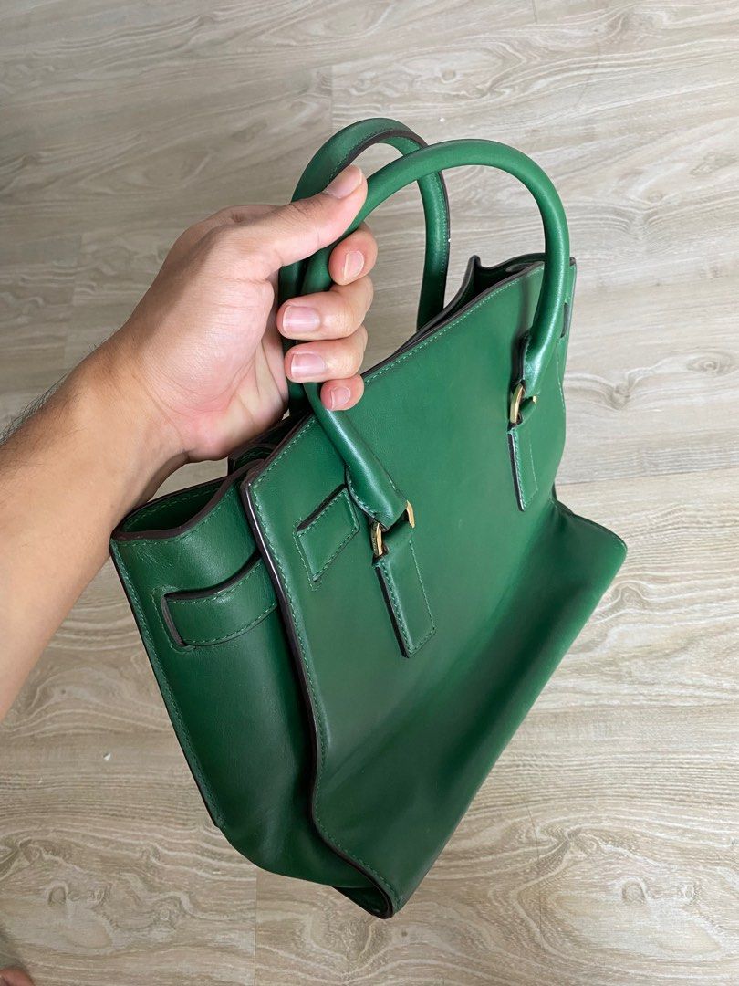 Michael kors sale kelly green purse