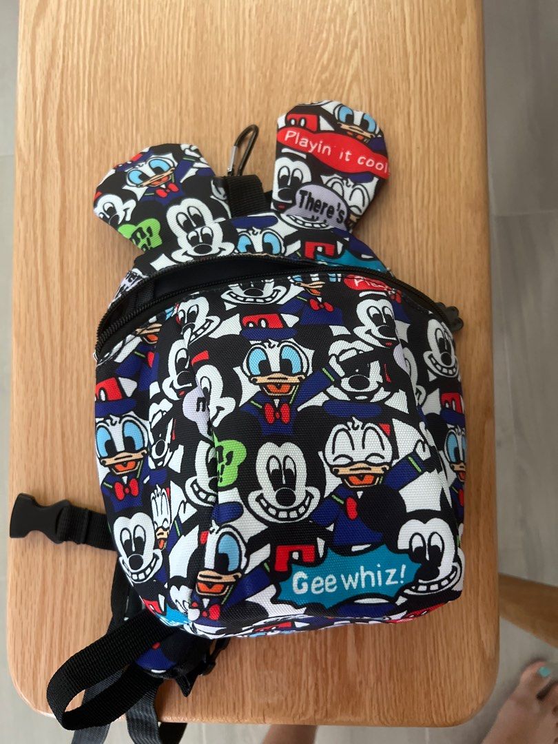 Mickey mouse bags for toddlers online