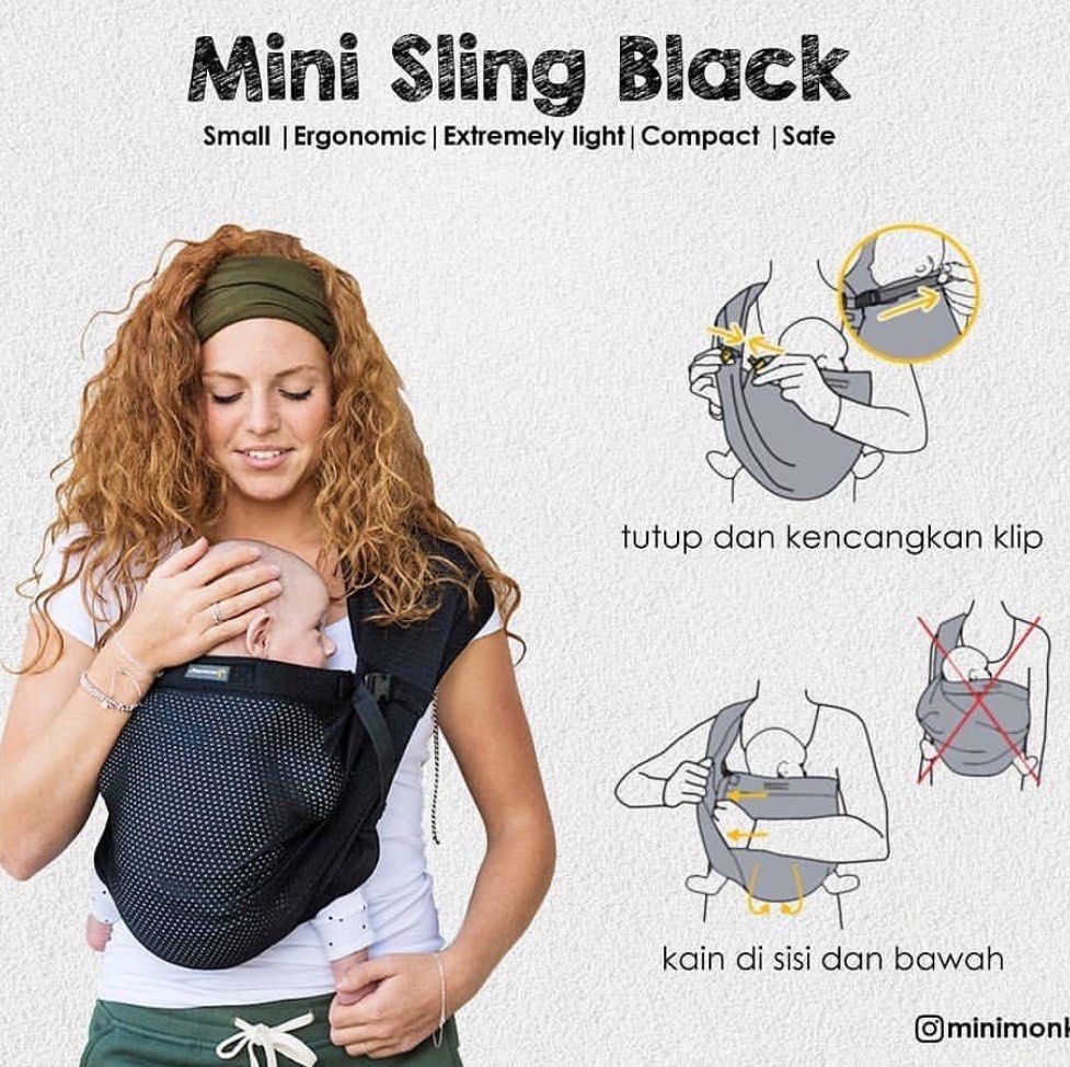 Monkey mini sling new arrivals