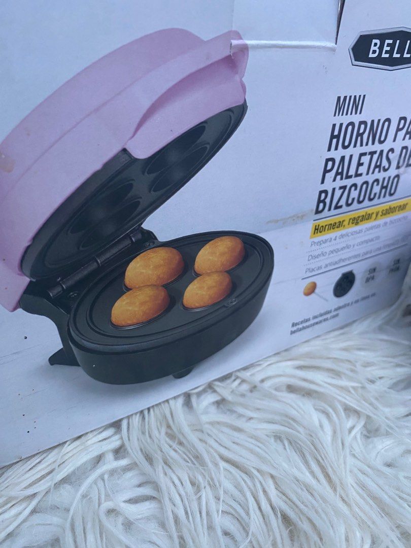 Mini pop cake maker (Category: Bakeware) located in Tacurong. Submitted by phthriftclothing (Listing ID 1289537358, Image 2). Description: in good condition pink good for party good for baking.