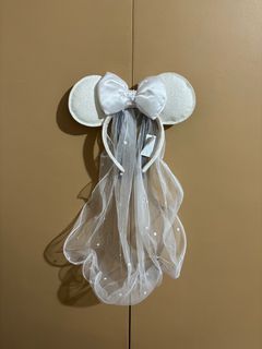 Minnie Headband with Veil
