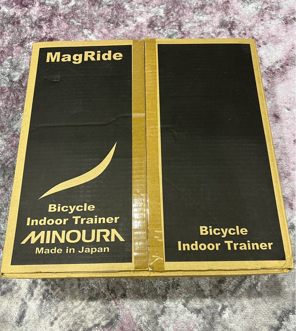 Minoura trainer mag deals ride 60r remote