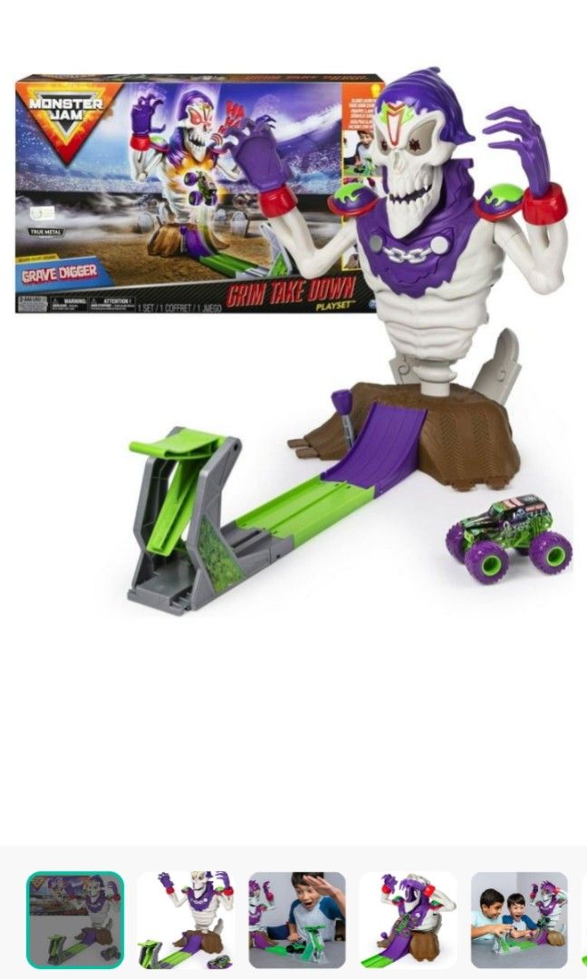 Grim takedown playset top
