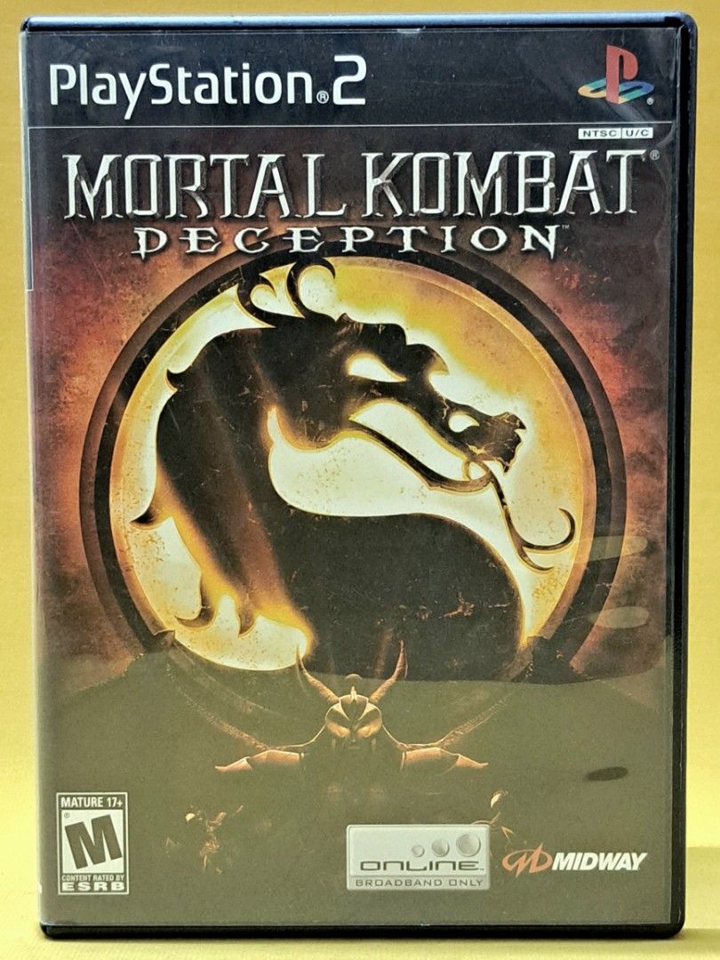 Mortal kombat outlet deception ps2