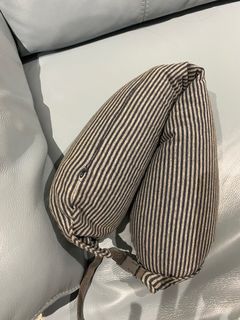 Muji roll up top neck pillow