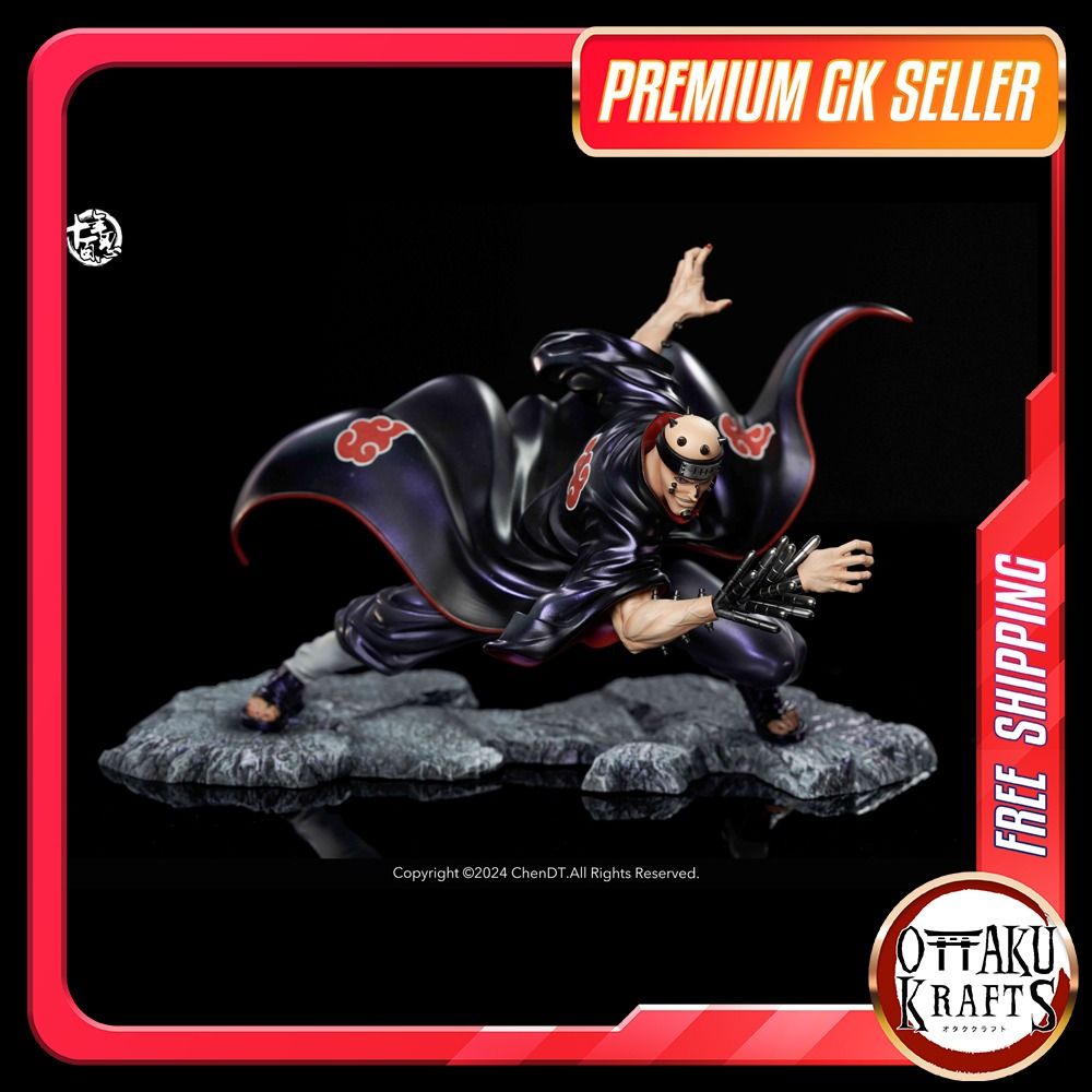 Naruto Shippuden | Pain | Shi Nian Bai Ren Studio | 【FREE Shipping - PO】GK  Figurine | GK Figure | GK Statue | Anime Resin Collectible | Anime Resin ...