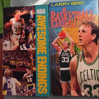 NBA VHS Vintage Tape USA 2 titles