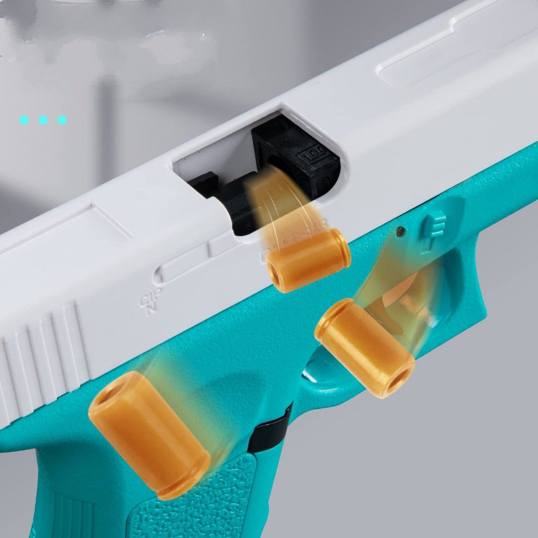 Nerf Glock Shell Ejecting (Category: Action & Battle Toys) located in Singapore. Submitted by krissv88 (Listing ID 1289611678, Image 1). Description: BNIB. Pm for details..