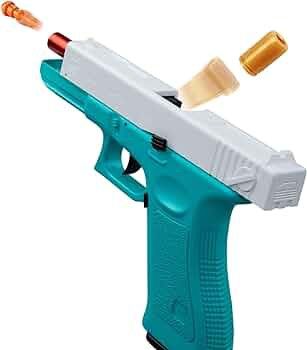 Nerf Glock Shell Ejecting (Category: Action & Battle Toys) located in Singapore. Submitted by krissv88 (Listing ID 1289611959, Image 1). Description: BNIB. Pm for details..