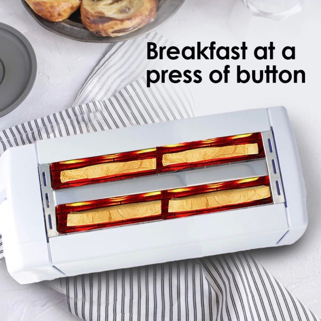 Electric hotsell bread toaster