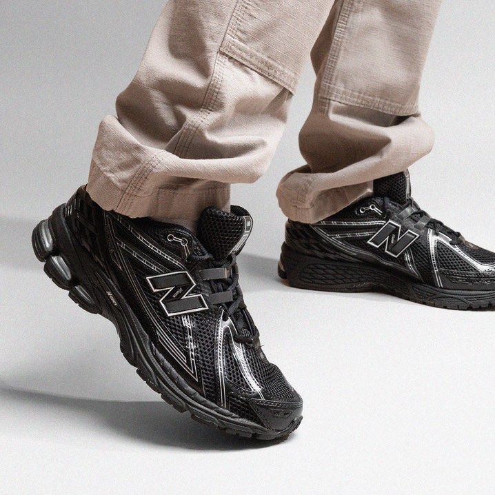New Balance M1906RCHブラック ニューバランス ブラック/シルバー