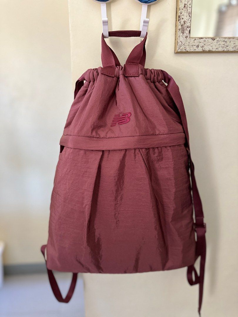 New Balance Tote Backpack (Drawstring) (Category: Backpacks) located in Davao. Submitted by projectdeclutter_msi (Listing ID 1289490433, Image 1). Description: Personal Pre-owned Bag New Balance Tote Backpack Convertible Drawstring Travel Bag Used once only. For measurements, check photos posted. .