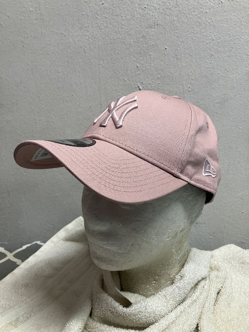 Light pink ny cap store