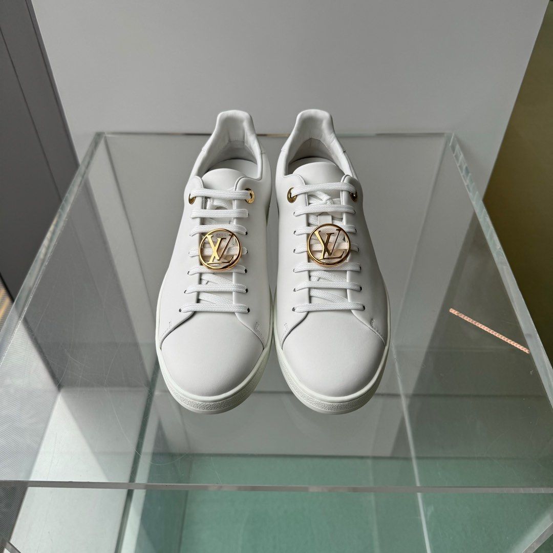 White louis vuitton trainers womens store