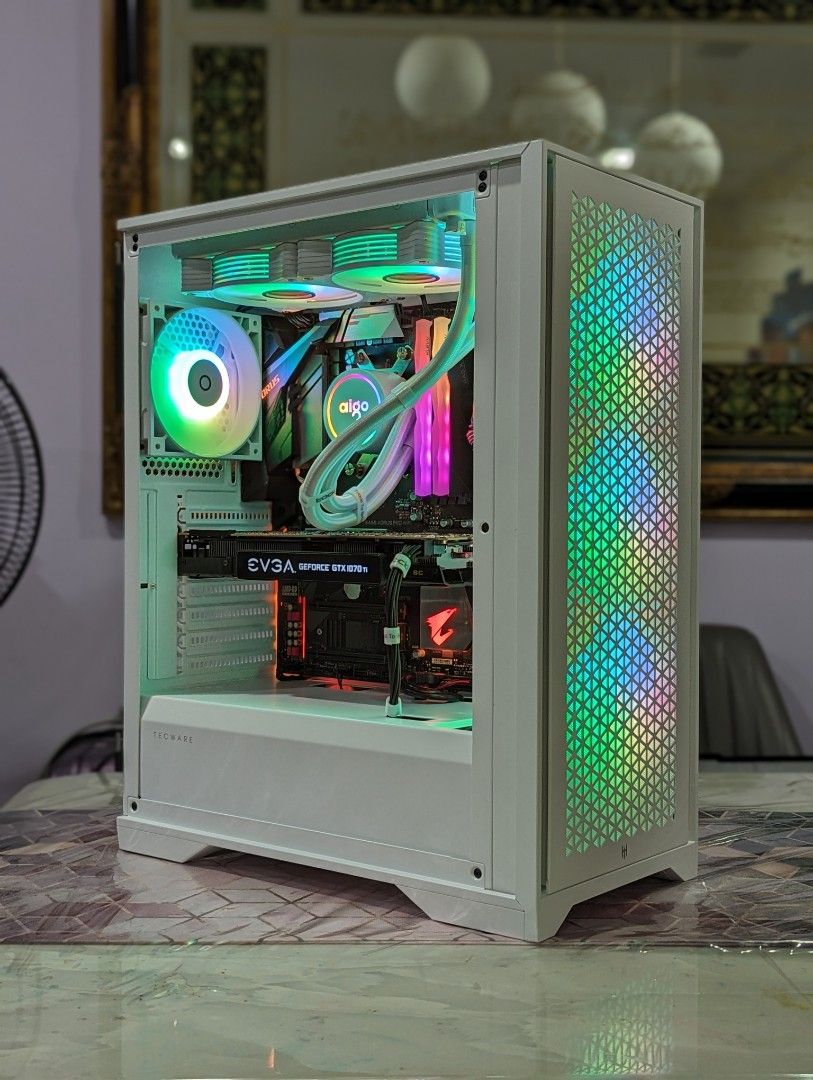 Ryzen 5 3600x hotsell gtx 1070 ti