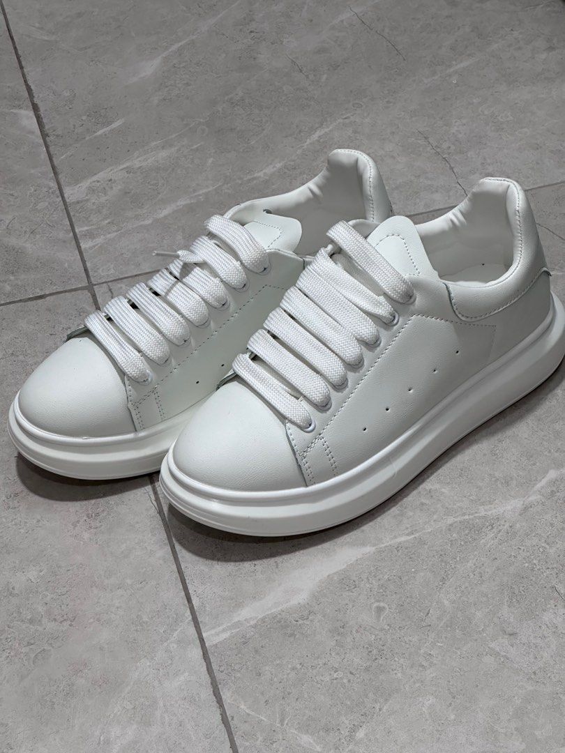 New white sneakers Women s Fashion Footwear Sneakers on Carousell