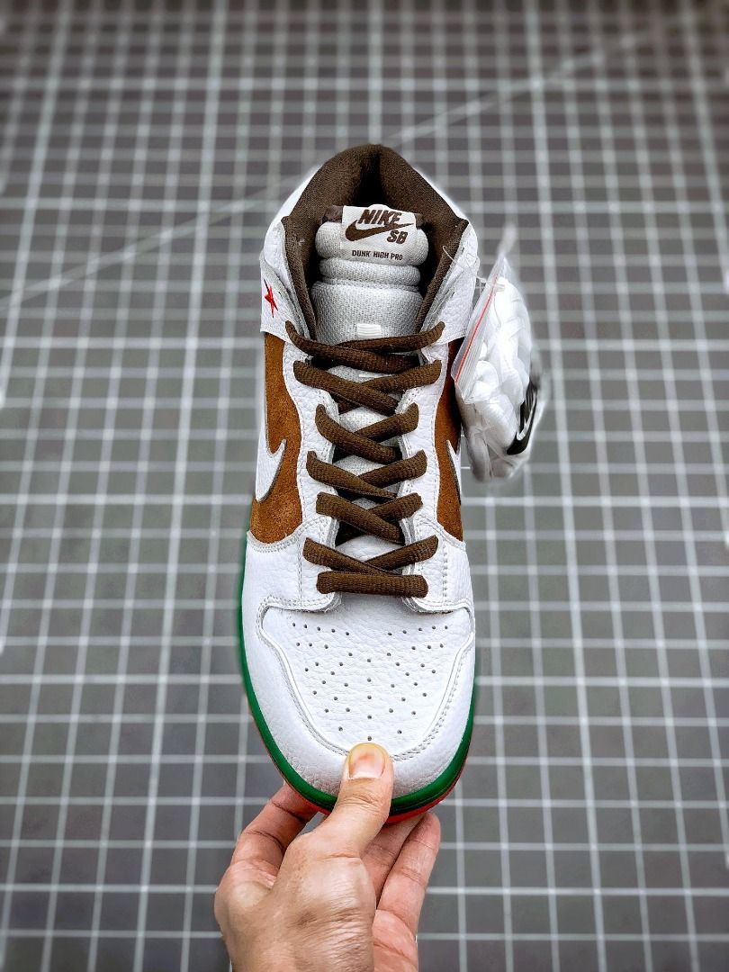 Foot Nike High Dunk Pro Sb Dunk High Cali On Feet Shop Nike Dunk